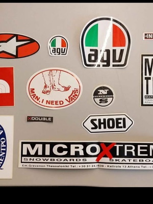Oldschool stickers new