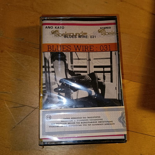 Blues Wire Who's Calling cassette tape new, sealed