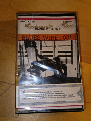 Blues Wire Who's Calling cassette tape new, sealed