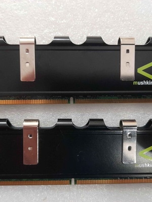 Mushkin Enhanced DDR2 1066MHz 2x2GB μεταχειρισμένο
