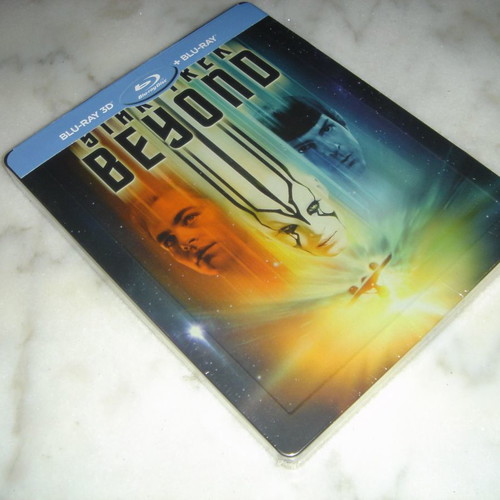Star Trek Beyond 3D Steelbook ελληνική έκδοση καινούργιο