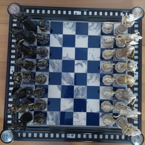 Harry Potter collectible chess set by Deagostini