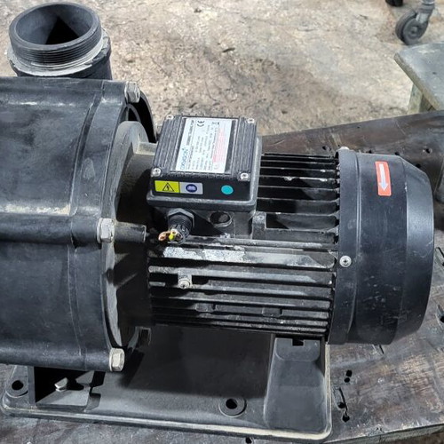 Swimming Training Pump used, three-phase 2.5 kW, 2 pieces