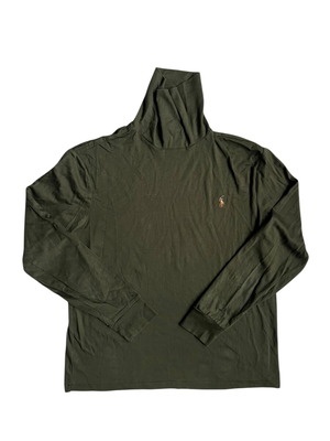 Ralph Lauren Polo Turtleneck men's blouse like new, size L, green