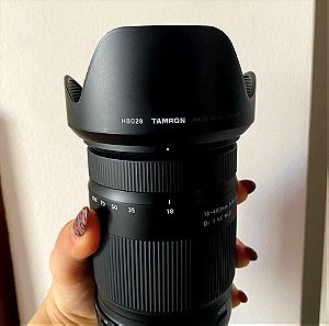 Tamron Crop Φωτογραφικός Φακός 18-400mm f/3.5-6.3 Di Ii VC HLD Tele Zoom / Macro για Canon EF Mount