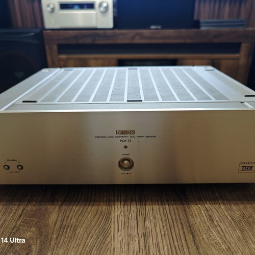 Denon POA T2 power amplifier used