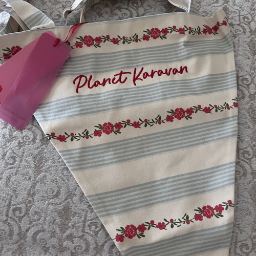 Flower bag Planet Karavan