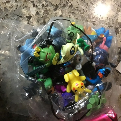 Set of 24 Pokemon collectible mini PVC figures 2-3cm