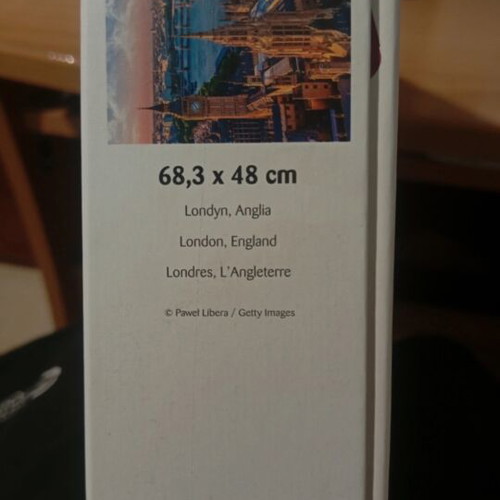 Puzzle 1000 pieces new in excellent condition