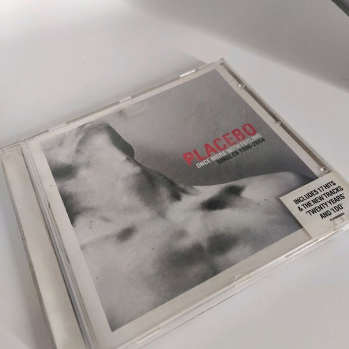 Placebo Once More With Feeling Singles 1996-2004 CD used, rock