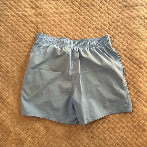 Adidas men's blue swim shorts size S used