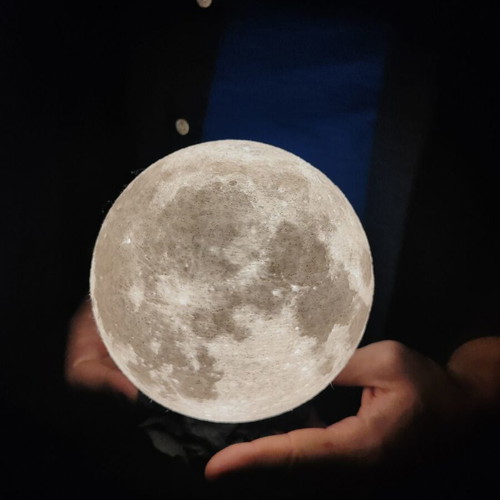 Moon Lamp Table Lamp new, moon-shaped bedside light