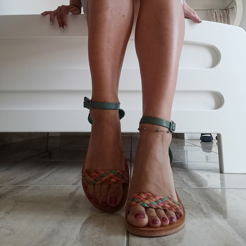 Women's slippers size 37 used