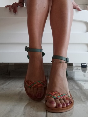 Women's slippers size 37 used