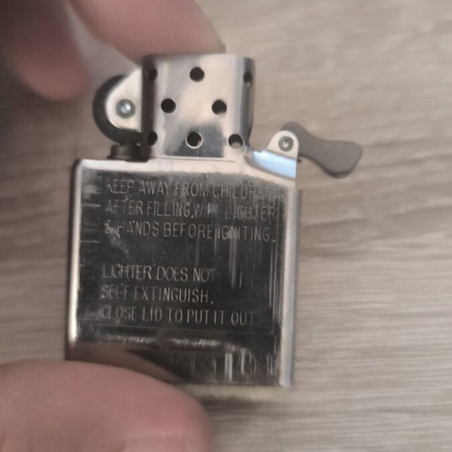 Zippo lighter Panathinaikos authentic, vintage, like new