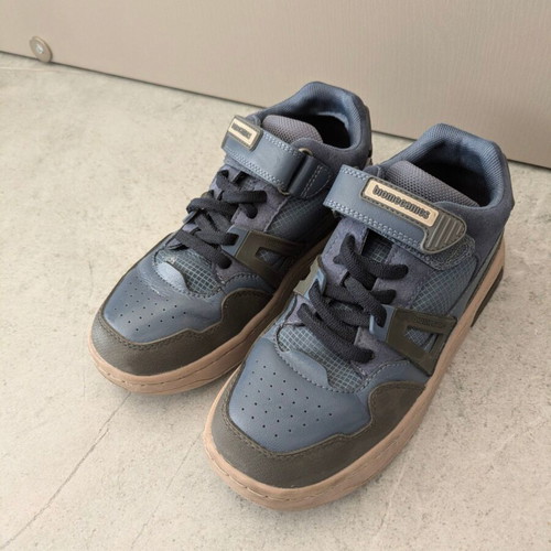 Biomecanics kids shoes size 31 like new, blue and beige