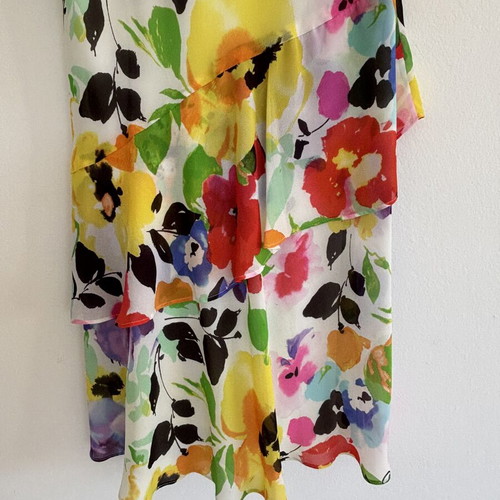 Ralph Lauren floral summer dress, knee length, size S