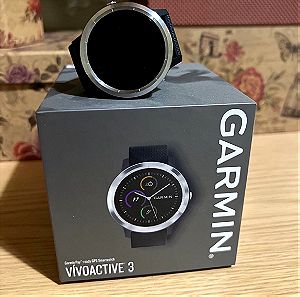 Garmin Vivoactive 3 Stainless Steel 43mm