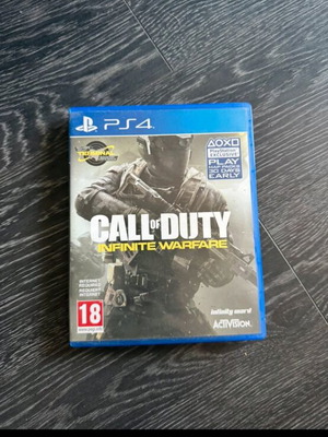 Call of Duty Infinite Warfare PS4 like new
