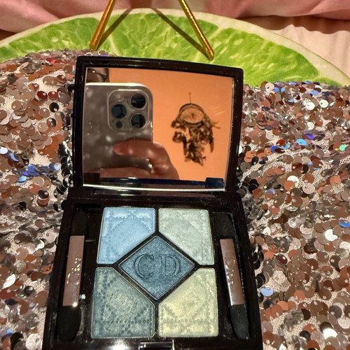 Dior 5 Couleurs 327 Blue Lagoon Eyeshadow Palette New
