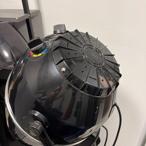 Gabbiano 1000W hair steamer like new with adjustable temperature and timer