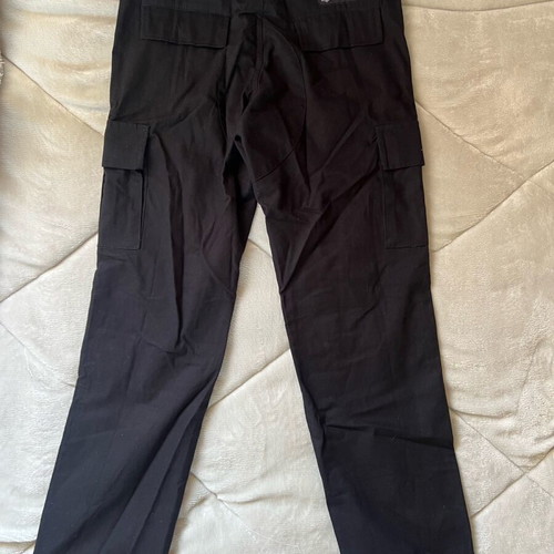Mandala Cargo pants unisex W30 like new, black