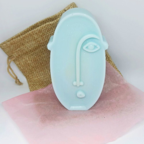 Luxury soap without SLS with goat milk, coconut oil and honey made to order