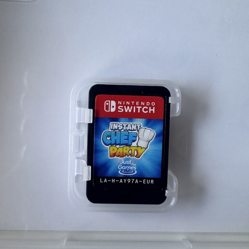 Instant Chef Party Nintendo Switch game like new
