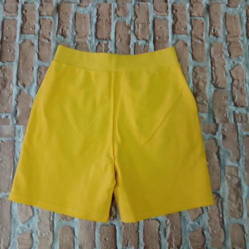 Moschino Swim men's shorts new, yellow, size M
