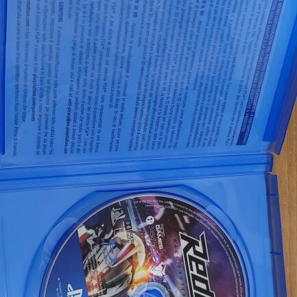 Redout Lightspeed Edition PS4 game, European version
