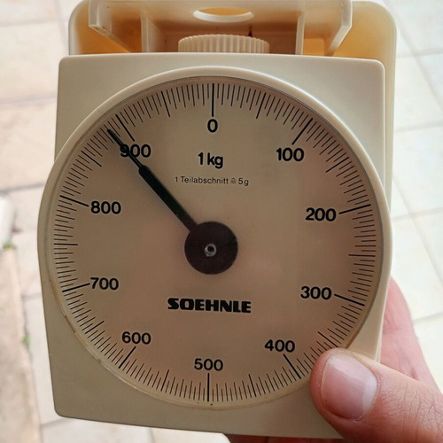 Soehnle vintage mechanical scale used