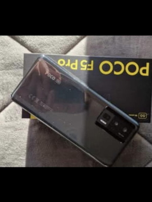 Poco F5 Pro 512GB σαν καινούργιο, μαύρο, Android, Dual SIM