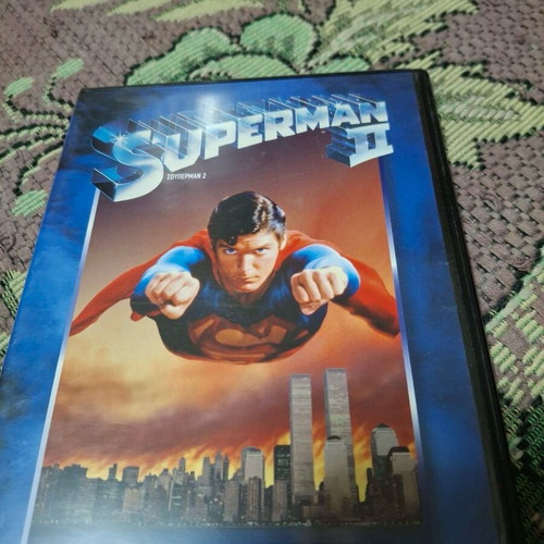 Superman and Spider Man DVD pack like new with Greek subtitles