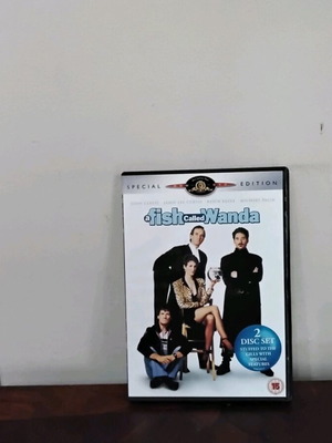 A Fish Called Wanda DVD σαν καινούργιο, 2 δίσκοι, ελληνικοί υπότιτλοι