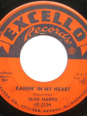 Slim Harpo Don't Start Cryin' Now / Rainin' In My Heart record used, blues