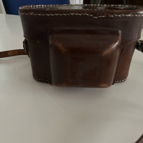 Camera used with case