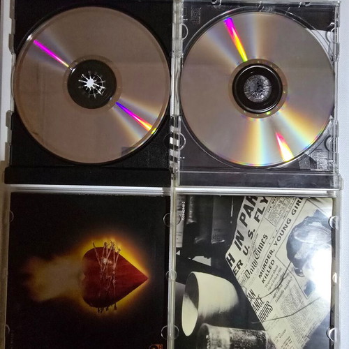 Dream Theater 2x CD bundle like new, progressive metal