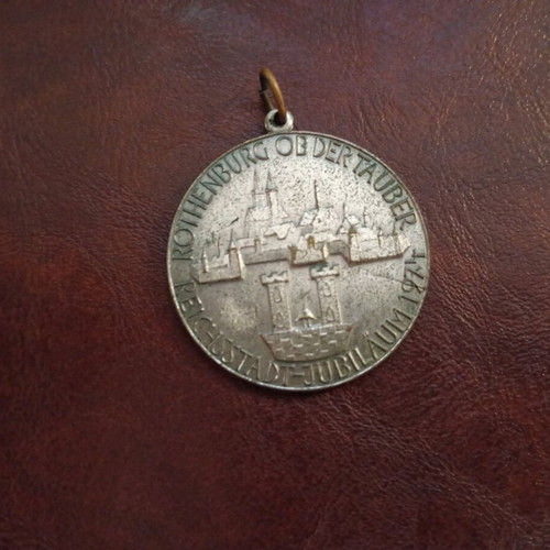Oppenheim 800 Years Jubilee Medal 1975 like new