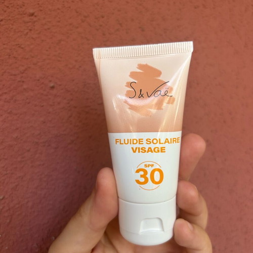 S and Vaë Face Sunscreen SPF 30 new