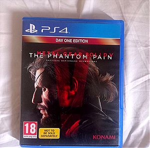 Metal Gear Solid The Phantom Pain "Day One Edition" PS4 παιχνίδι