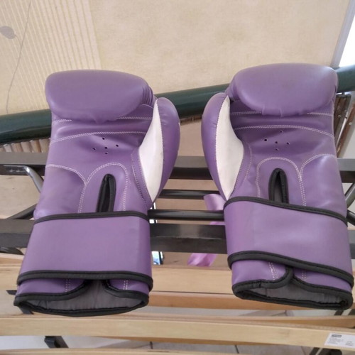 Force1 All Day Training Boxing Gloves 12-oz with Elastic Bandages