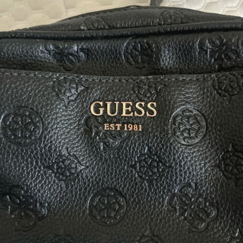 Guess black crossbody bag