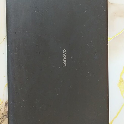 Lenovo tablet used with screen issue