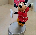  Αυθεντική φιγούρα Disney Minnie Mouse με βάση