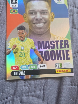 Panini Adrenalyn XL FIFA World Cup 2026 Master Rookie Estêvão #612
