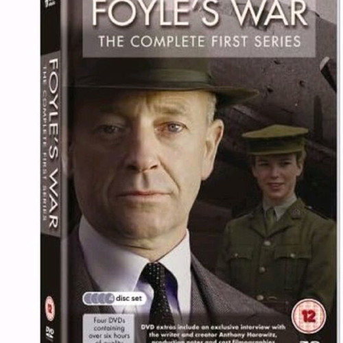 Foyle's War DVD set, complete first series
