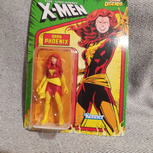 Dark Phoenix figure Marvel Legends Kenner new, 10 cm