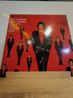 Body Wishes LP by Rod Stewart used