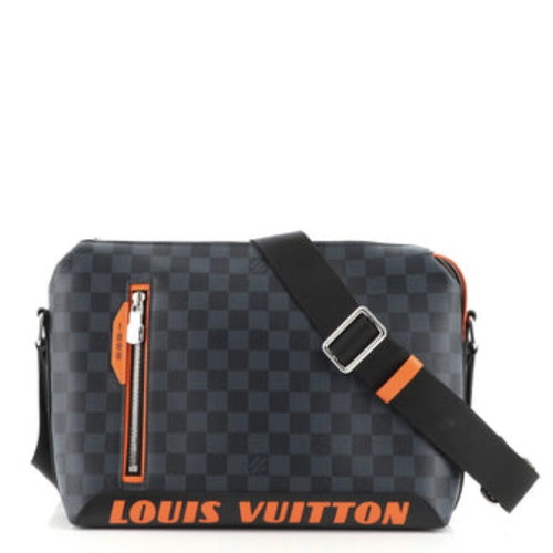 Louis Vuitton Limited Edition crossbody bag used, colorful leather
