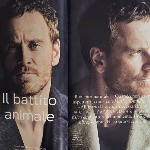 GQ Italian Magazine January 2017 Issue 206 like new